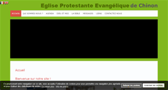 Desktop Screenshot of epe-chinon.fr